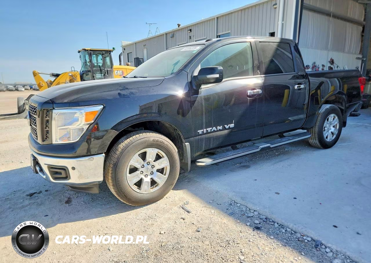 2019 Nissan Titan Sv