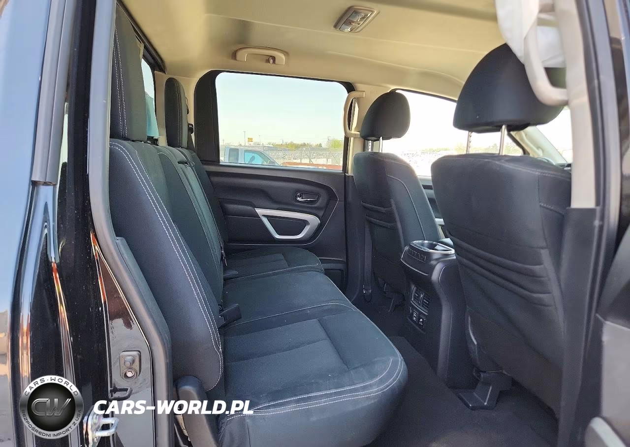 2019 Nissan Titan Sv VIN:1N6AA1E53KN531398 - 10
