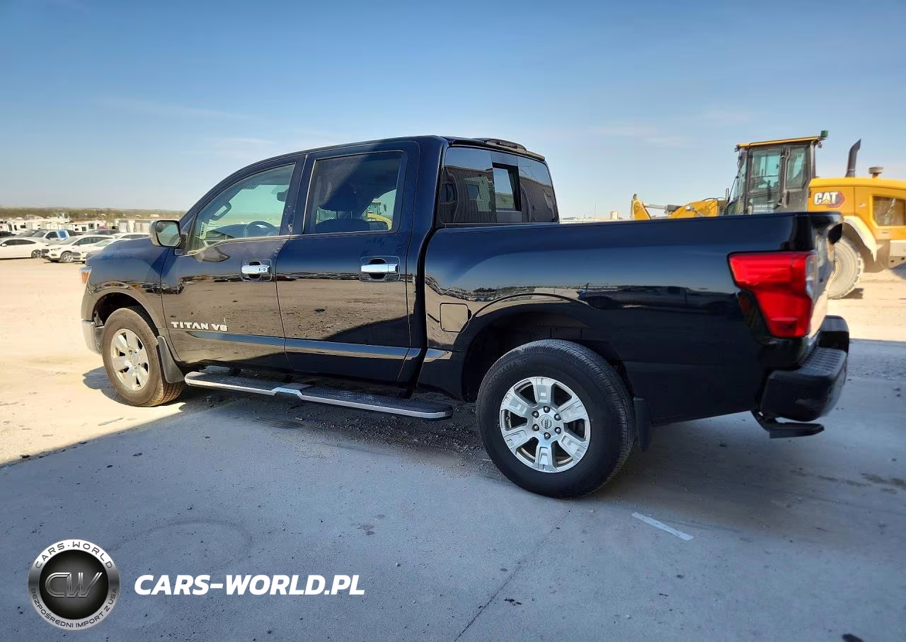2019 Nissan Titan Sv VIN:1N6AA1E53KN531398 - 2