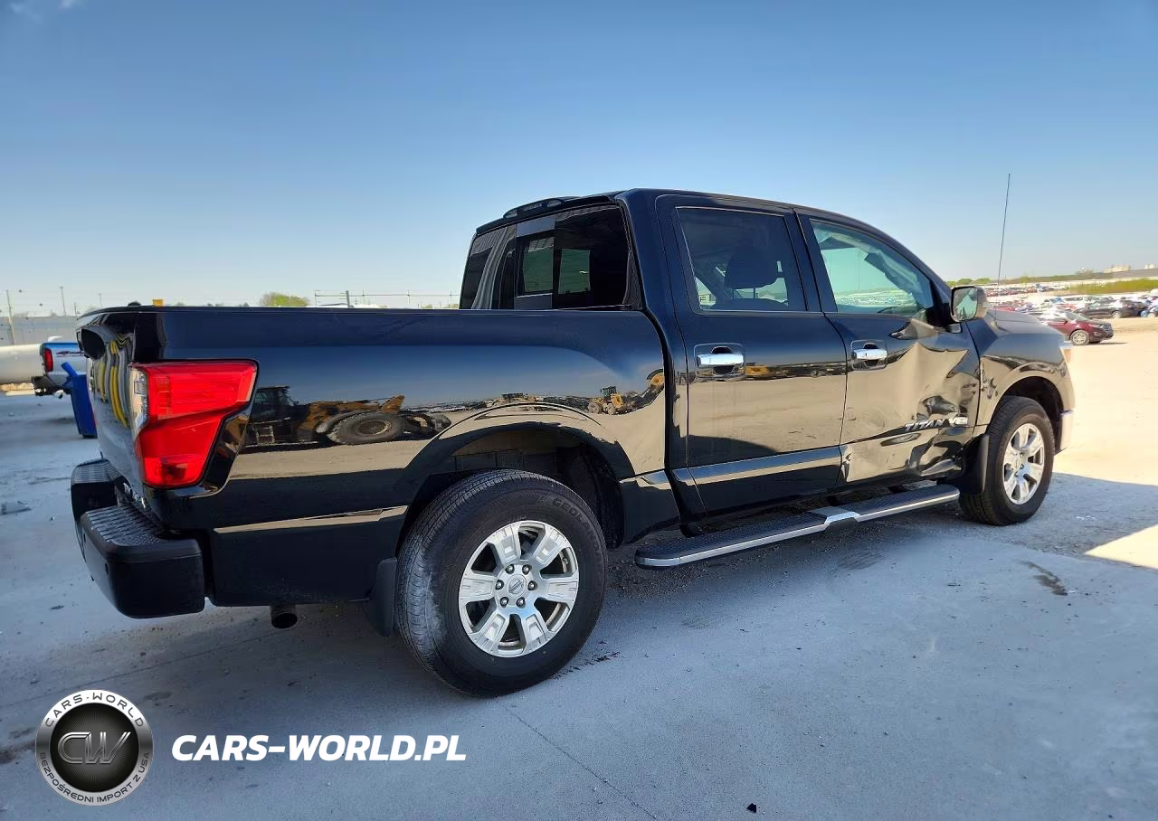 2019 Nissan Titan Sv VIN:1N6AA1E53KN531398 - 3
