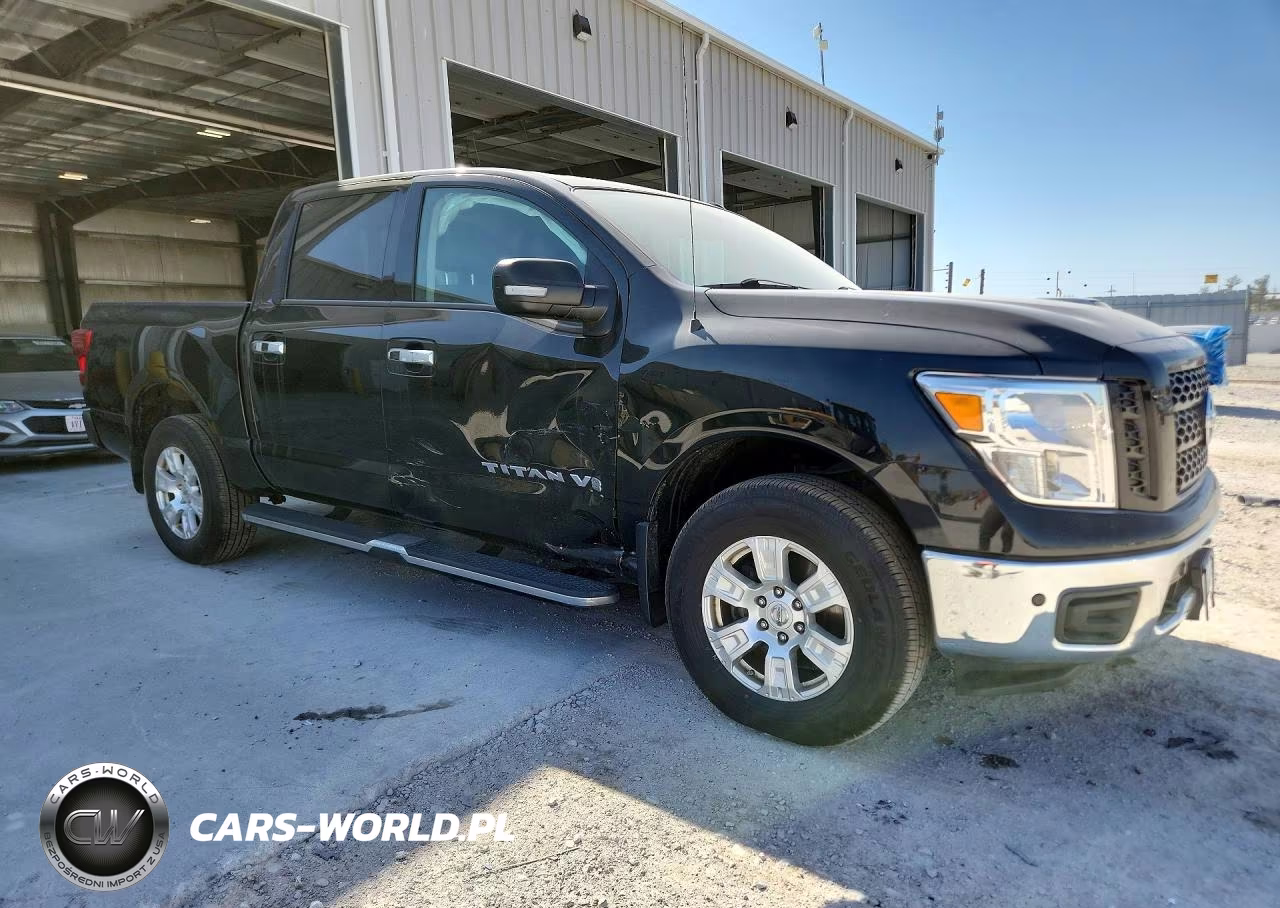 2019 Nissan Titan Sv VIN:1N6AA1E53KN531398 - 4