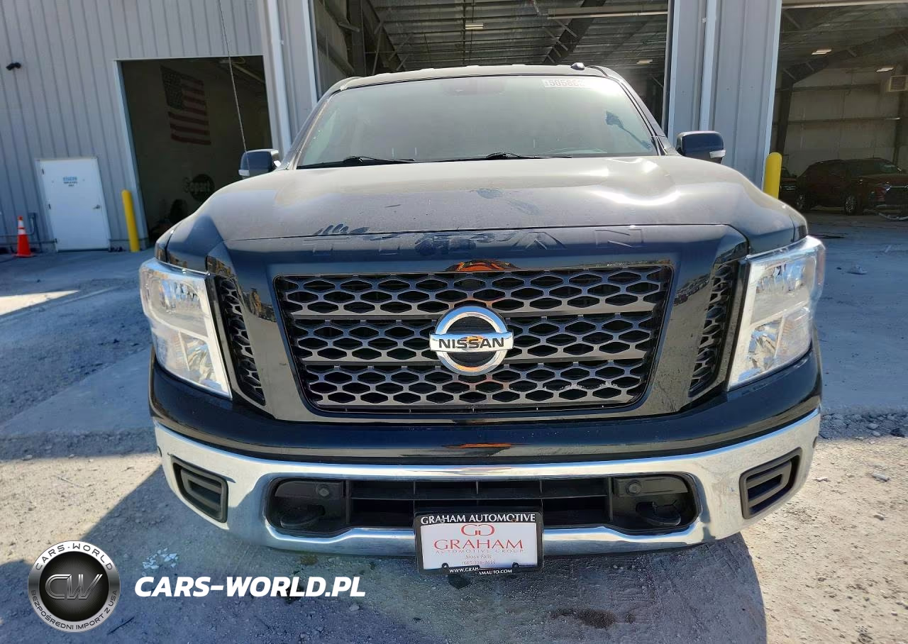 2019 Nissan Titan Sv VIN:1N6AA1E53KN531398 - 5