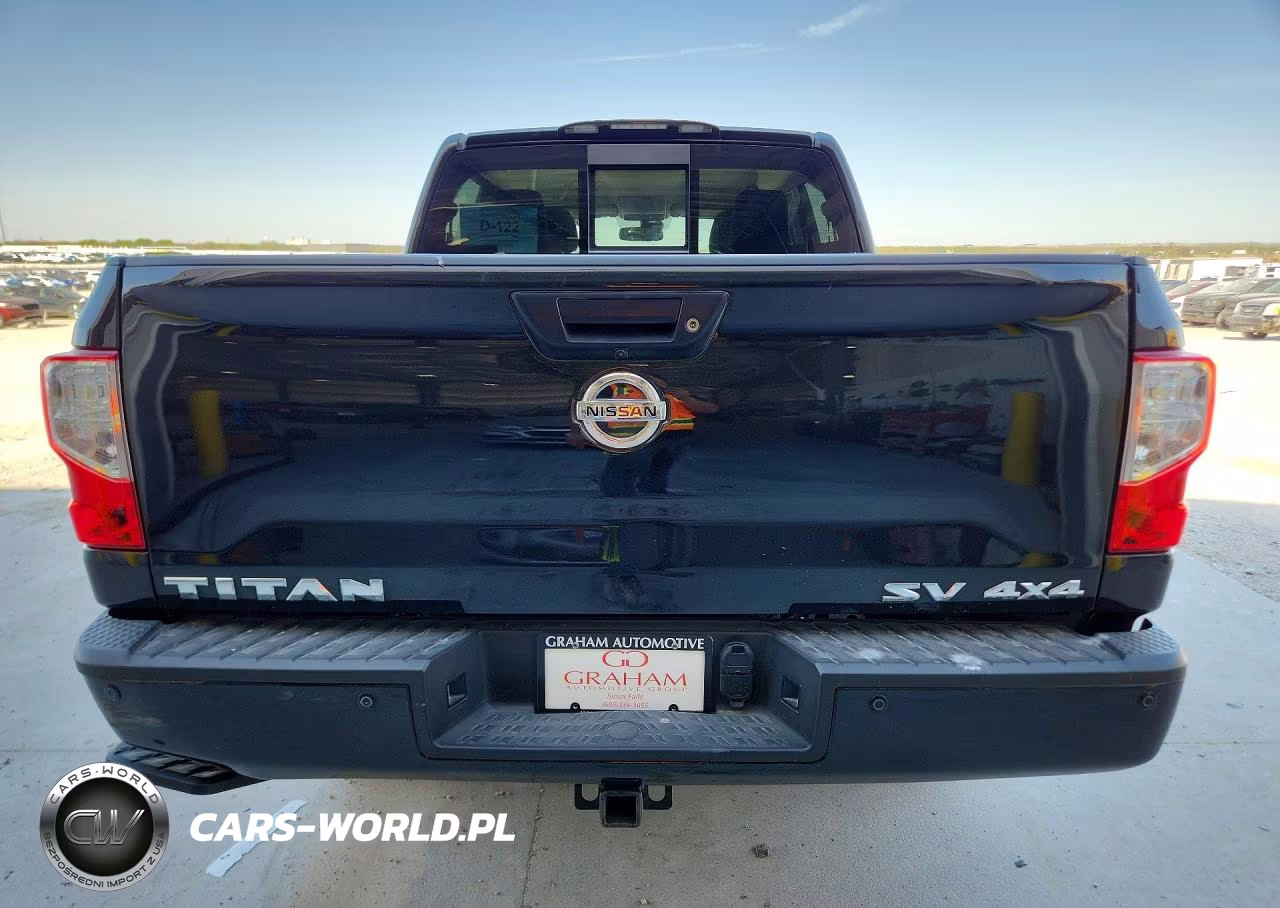 2019 Nissan Titan Sv VIN:1N6AA1E53KN531398 - 6