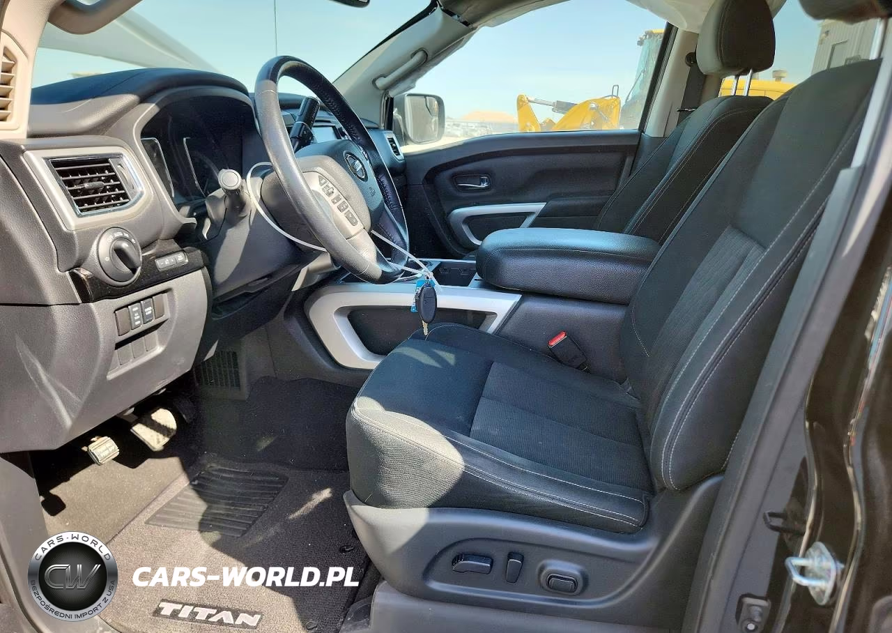 2019 Nissan Titan Sv VIN:1N6AA1E53KN531398 - 7