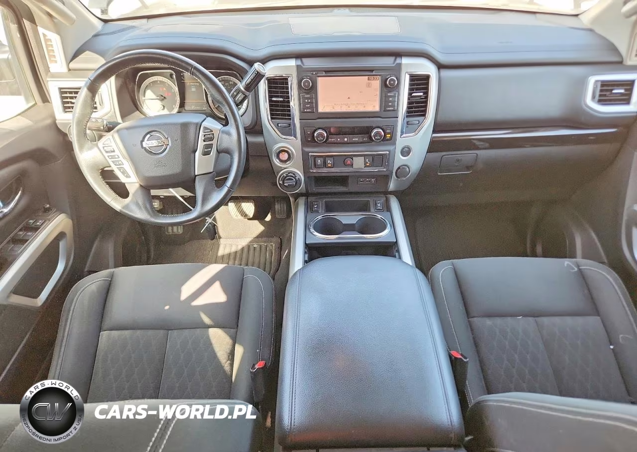 2019 Nissan Titan Sv VIN:1N6AA1E53KN531398 - 8