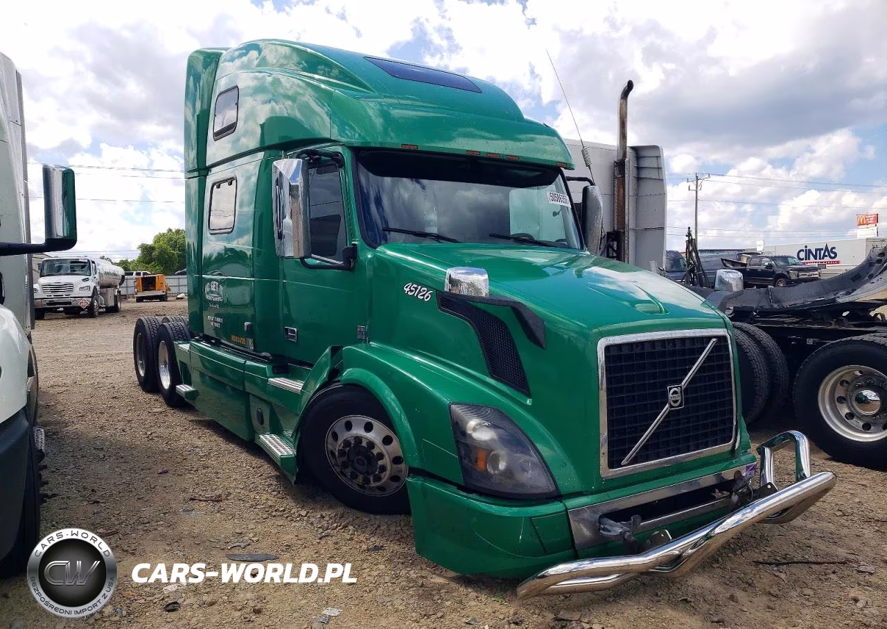 2018 Volvo Vnl Semi Truck