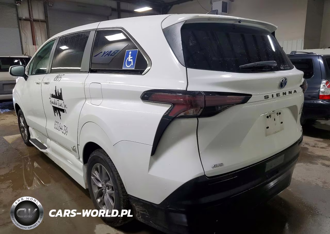 2023 Toyota Sienna Le VIN:5TDKSKFCXPS086425 - 2