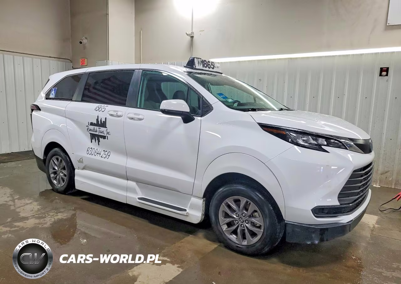 2023 Toyota Sienna Le VIN:5TDKSKFCXPS086425 - 4