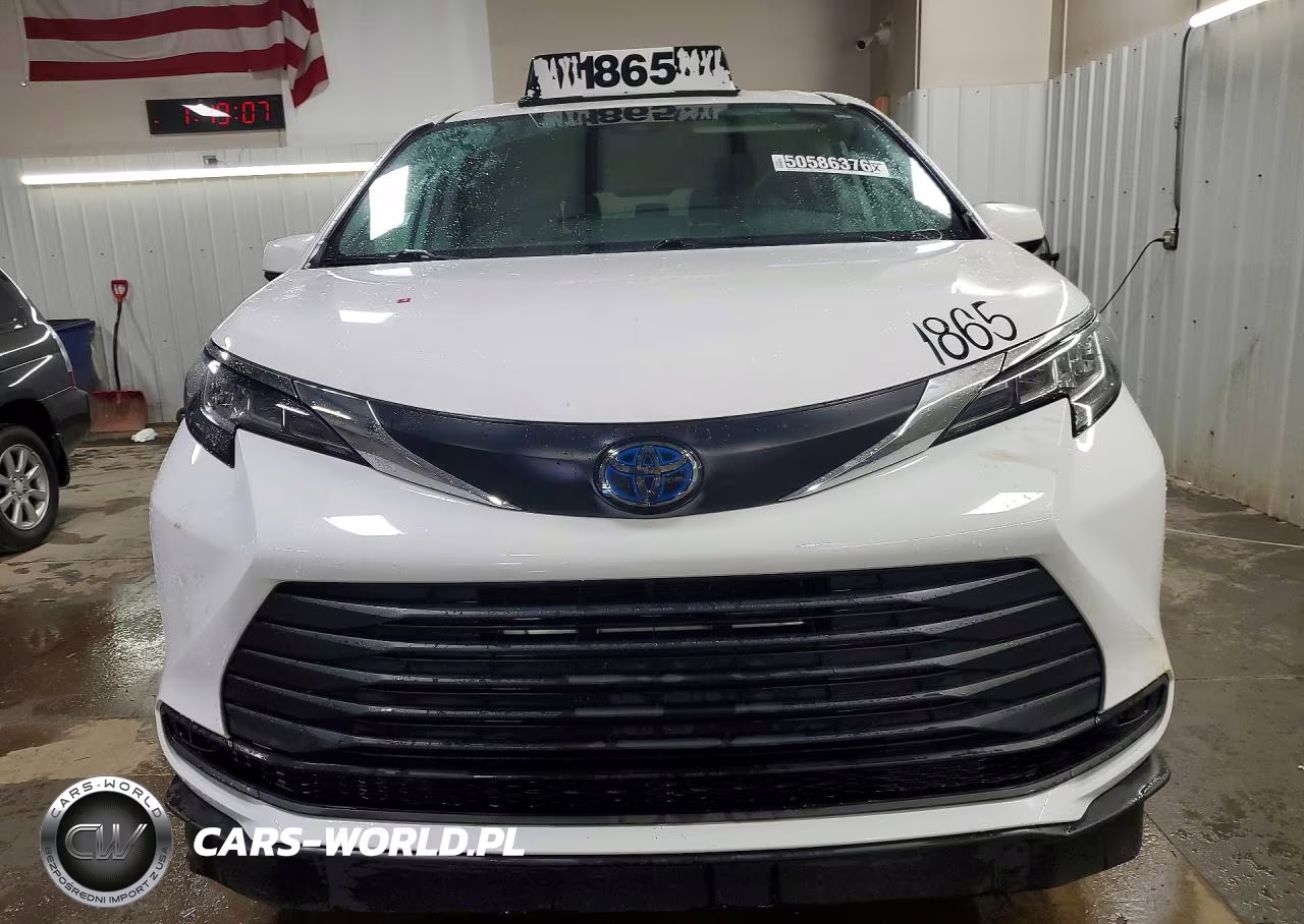 2023 Toyota Sienna Le VIN:5TDKSKFCXPS086425 - 5