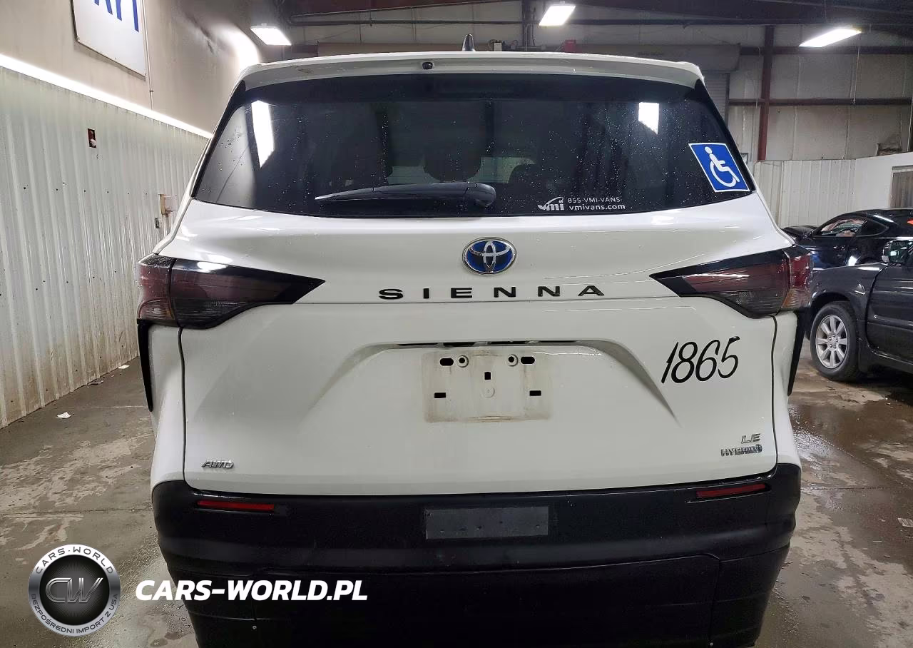 2023 Toyota Sienna Le VIN:5TDKSKFCXPS086425 - 6