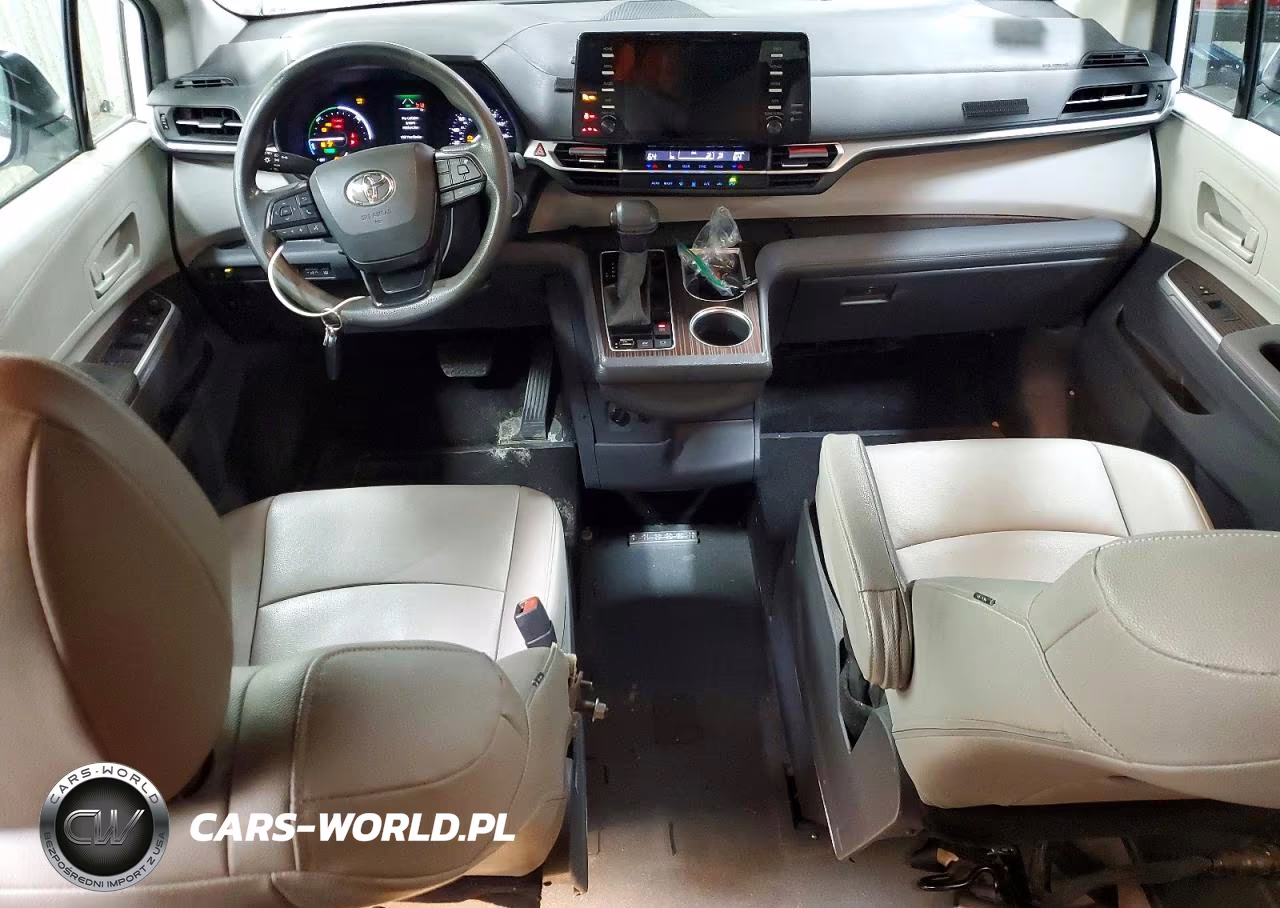 2023 Toyota Sienna Le VIN:5TDKSKFCXPS086425 - 8