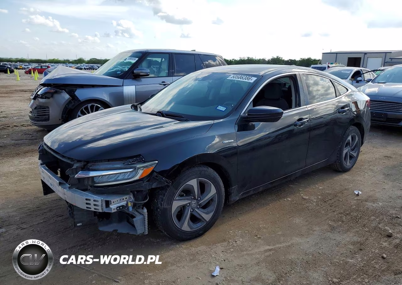 2019 Honda Insight Ex