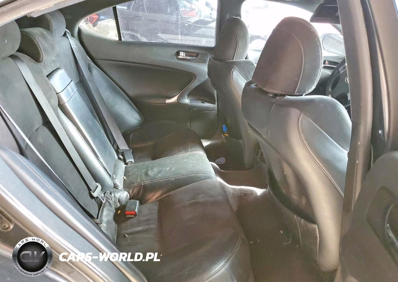 2011 Lexus Is 250 VIN:JTHBF5C24B5131177 - 10