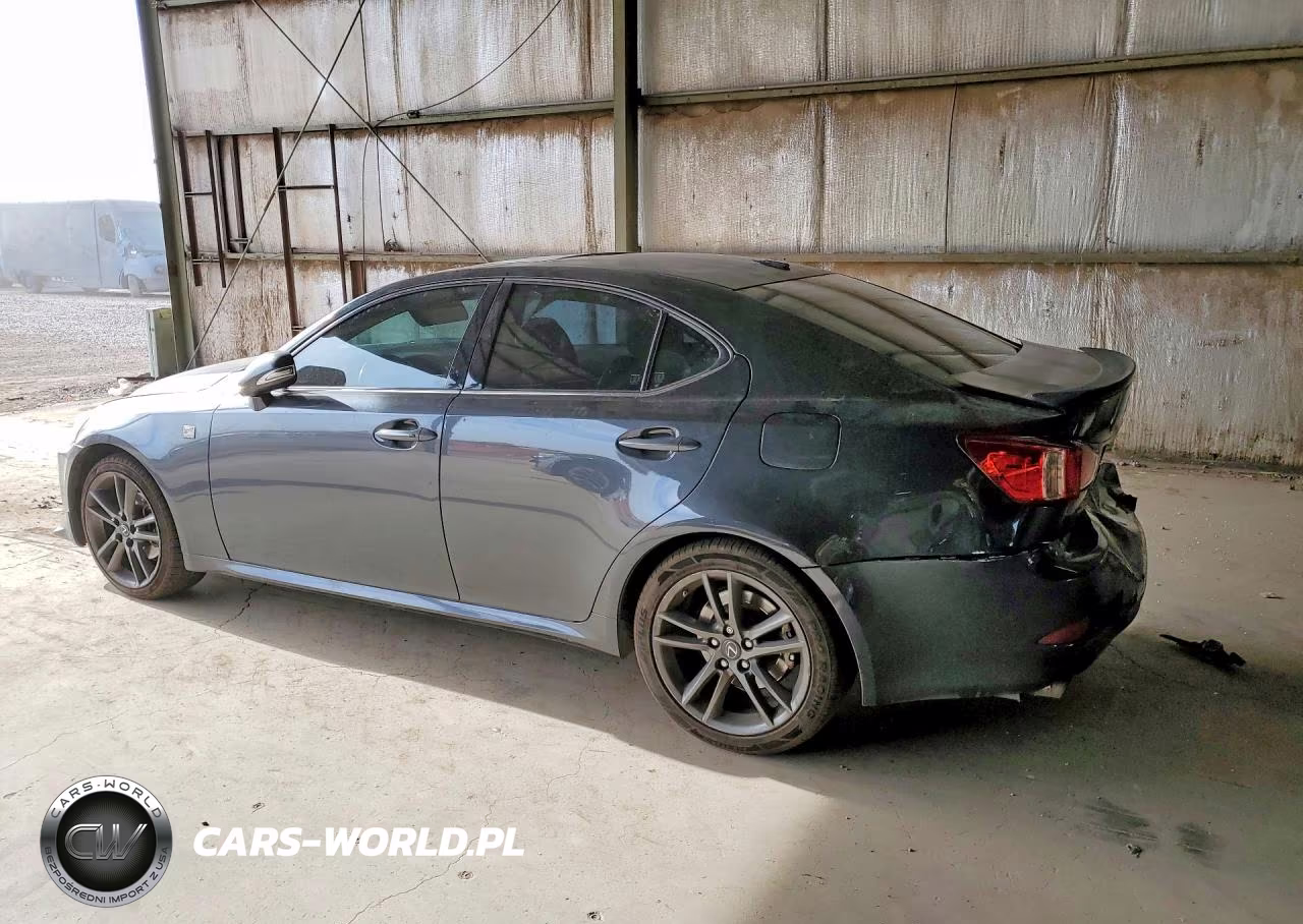 2011 Lexus Is 250 VIN:JTHBF5C24B5131177 - 2