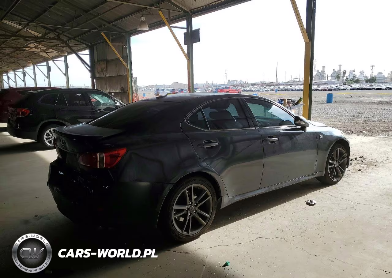 2011 Lexus Is 250 VIN:JTHBF5C24B5131177 - 3
