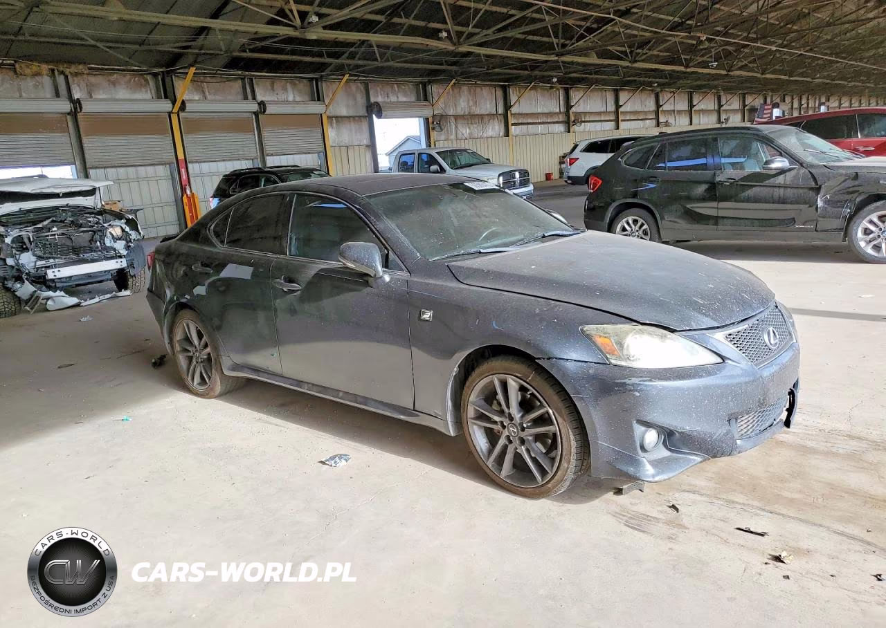 2011 Lexus Is 250 VIN:JTHBF5C24B5131177 - 4