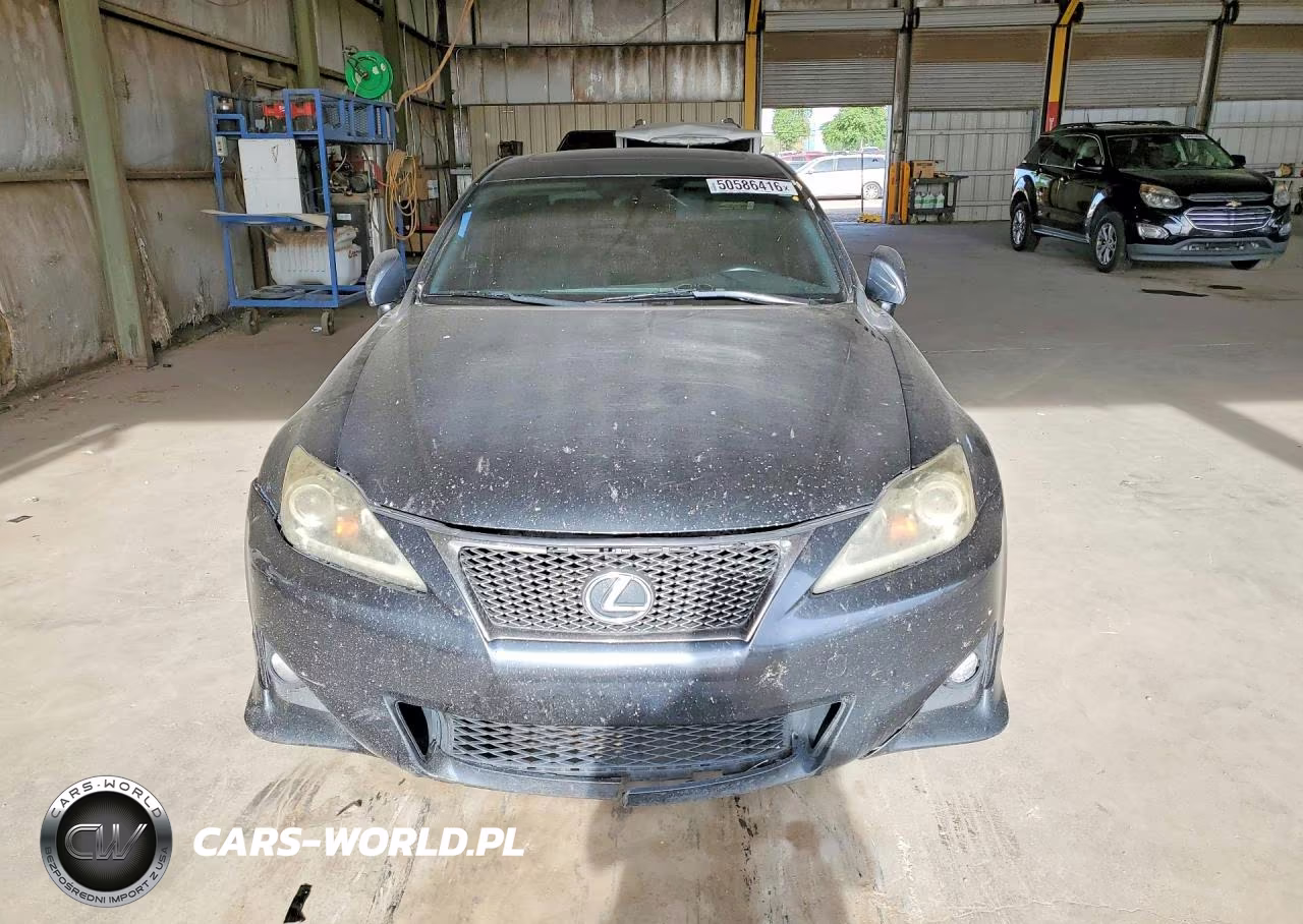 2011 Lexus Is 250 VIN:JTHBF5C24B5131177 - 5