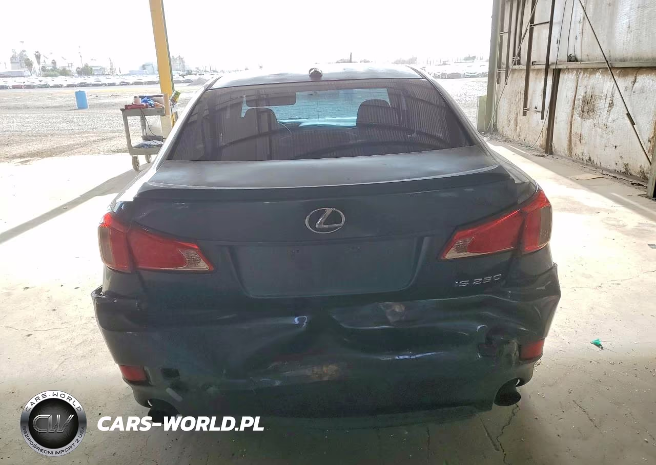 2011 Lexus Is 250 VIN:JTHBF5C24B5131177 - 6