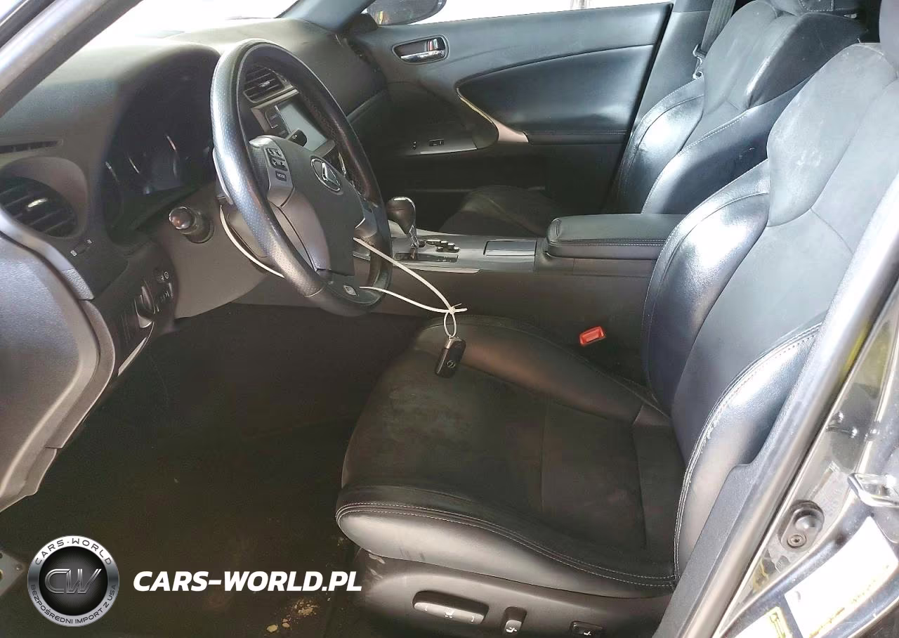 2011 Lexus Is 250 VIN:JTHBF5C24B5131177 - 7