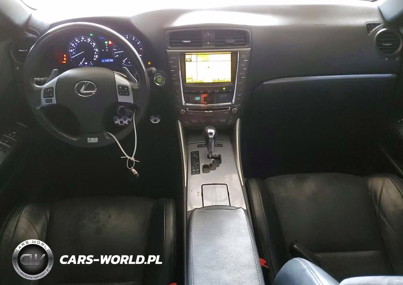 2011 Lexus Is 250 VIN:JTHBF5C24B5131177 - 8