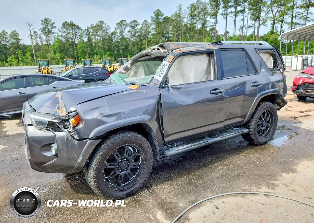 2016 Toyota 4Runner Sr5