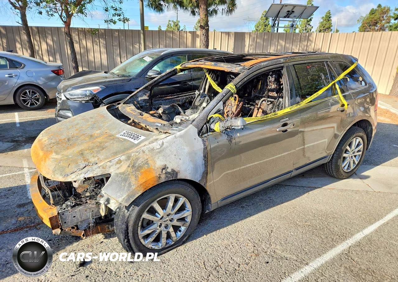 2012 Ford Edge Limited
