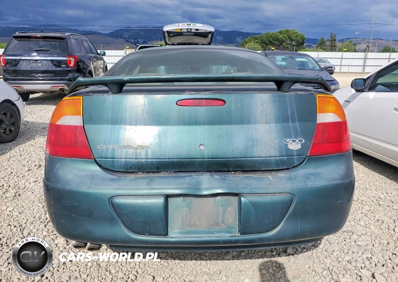 1999 Chrysler 300 VIN:2C3HE66G7XH234593 - 6