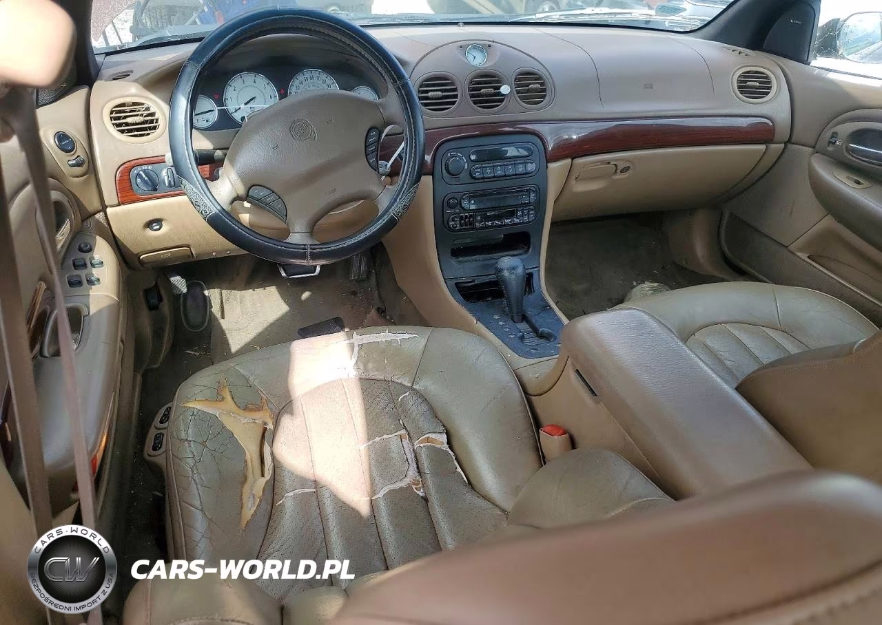 1999 Chrysler 300 VIN:2C3HE66G7XH234593 - 8