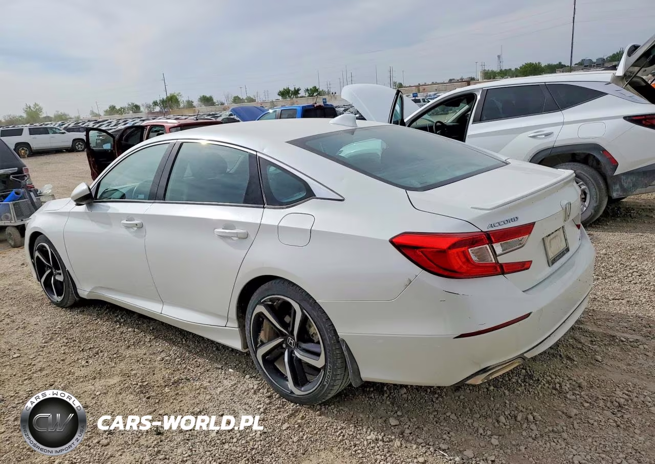 2018 Honda Accord Sport VIN:1HGCV1F38JA061700 - 2