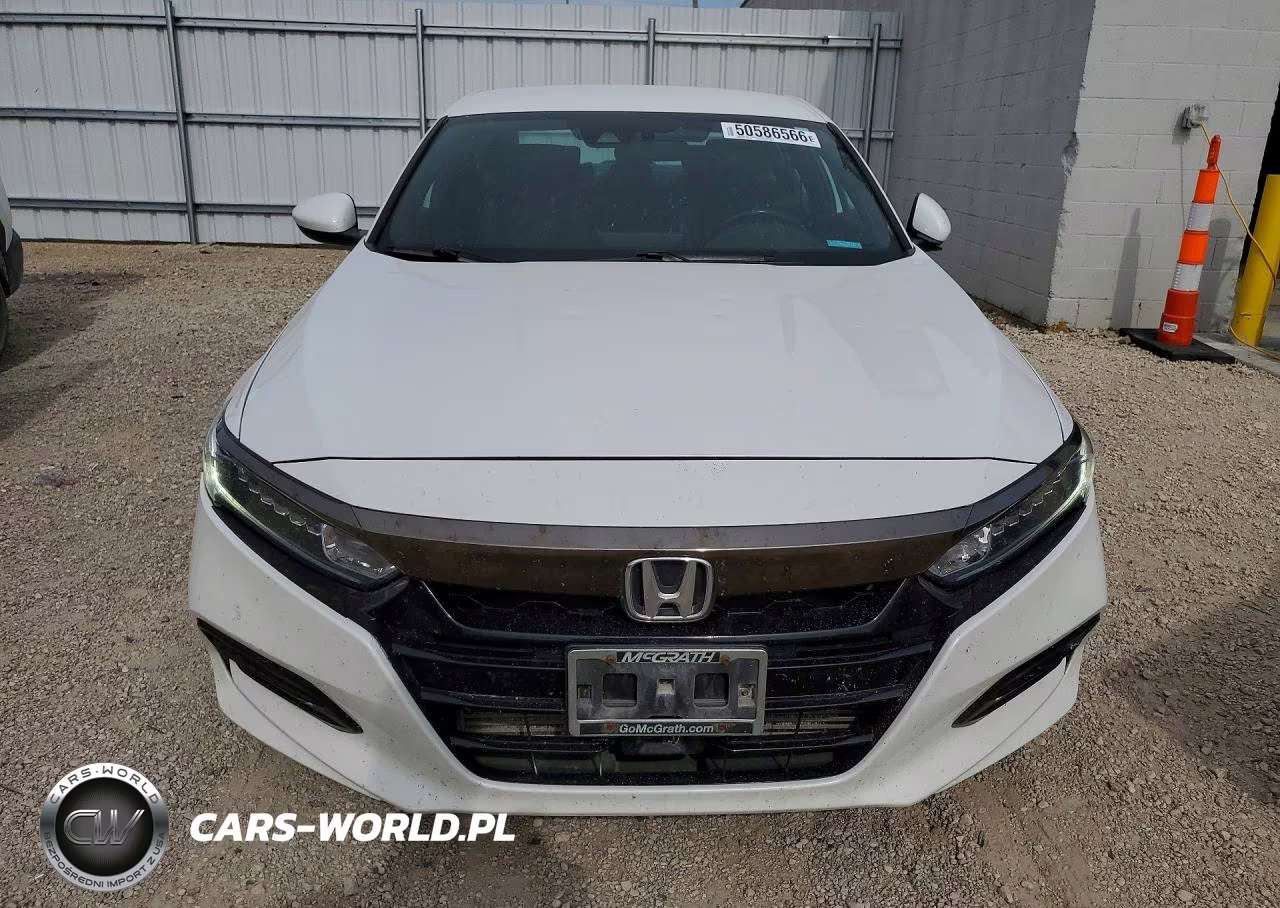2018 Honda Accord Sport VIN:1HGCV1F38JA061700 - 5