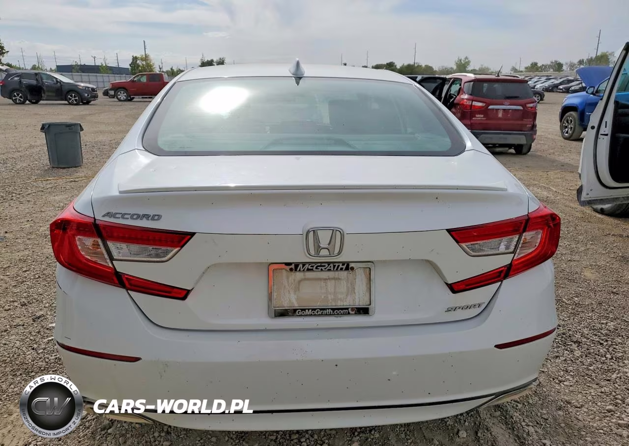 2018 Honda Accord Sport VIN:1HGCV1F38JA061700 - 6
