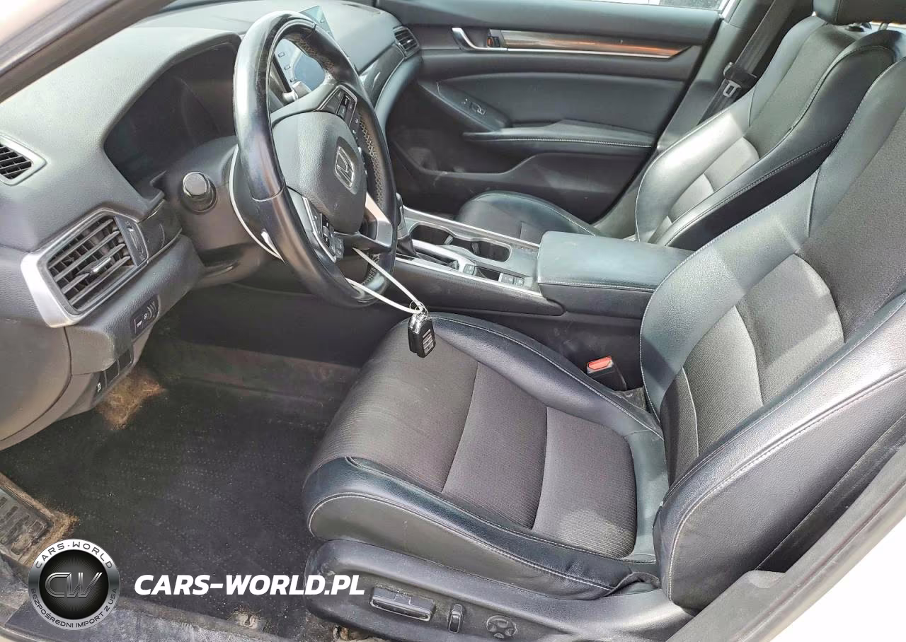 2018 Honda Accord Sport VIN:1HGCV1F38JA061700 - 7