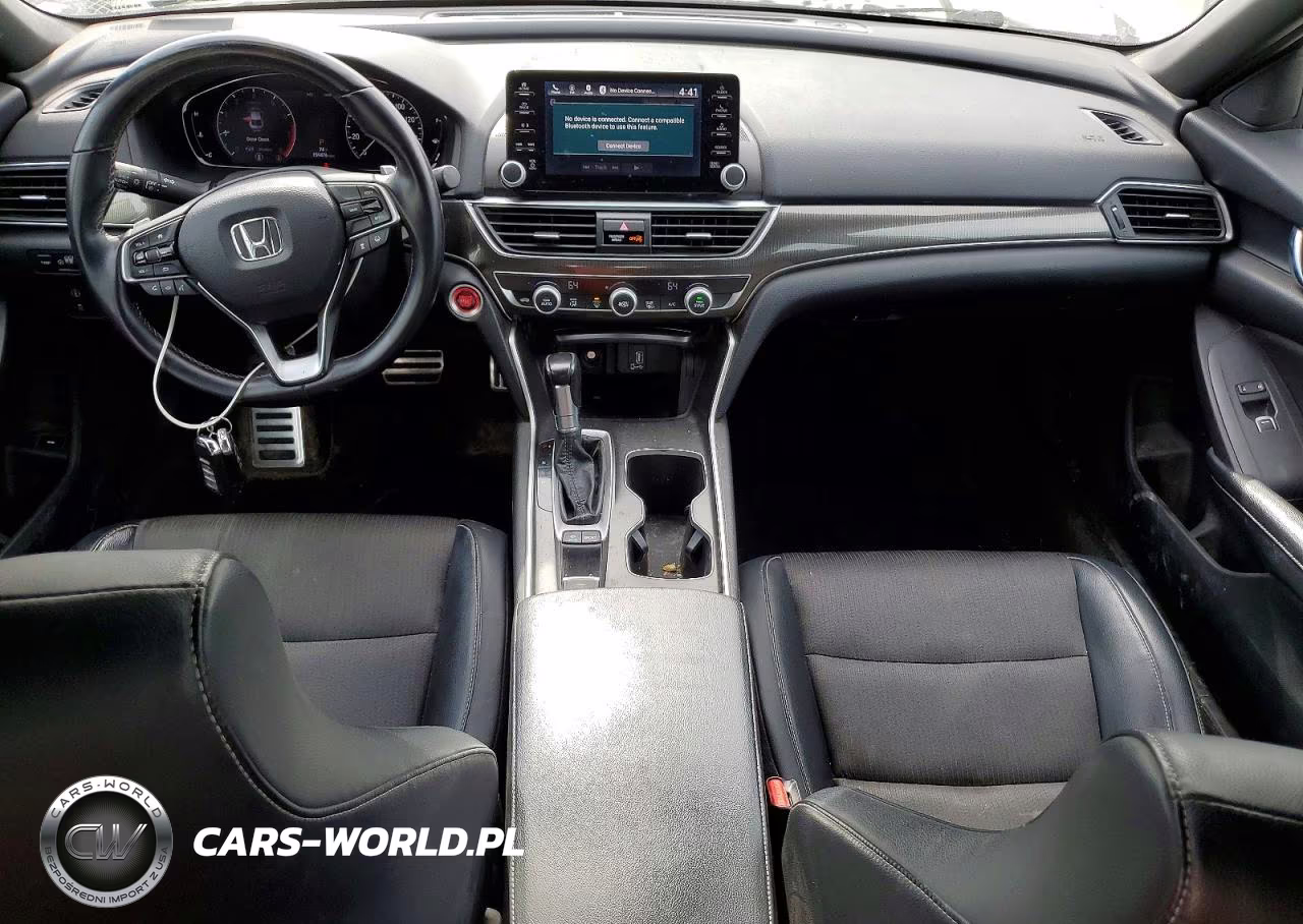 2018 Honda Accord Sport VIN:1HGCV1F38JA061700 - 8