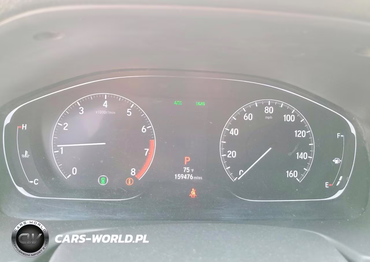 2018 Honda Accord Sport VIN:1HGCV1F38JA061700 - 9