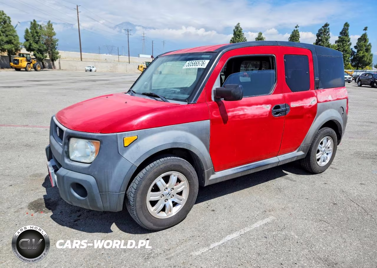 2006 Honda Element Ex