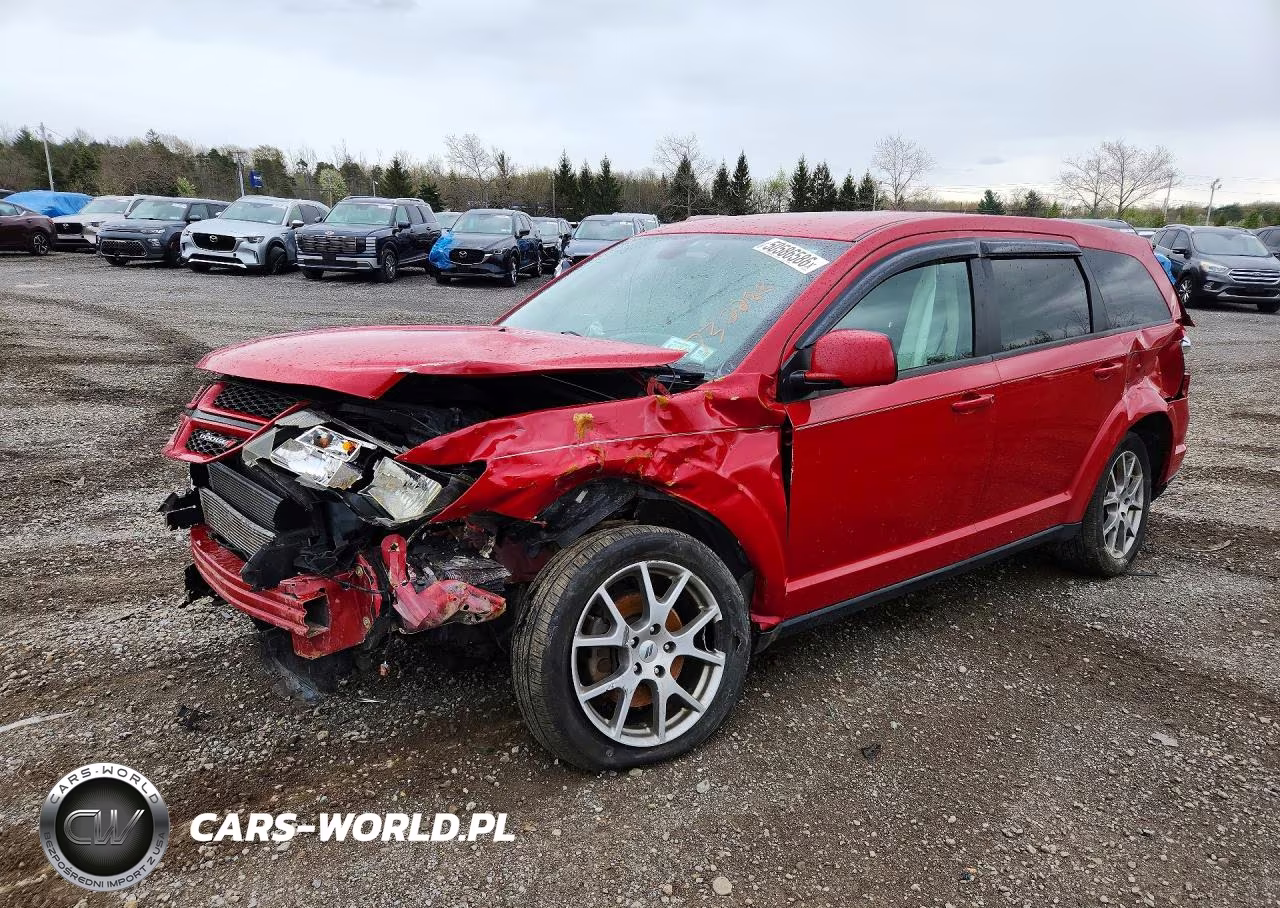 2019 Dodge Journey Gt