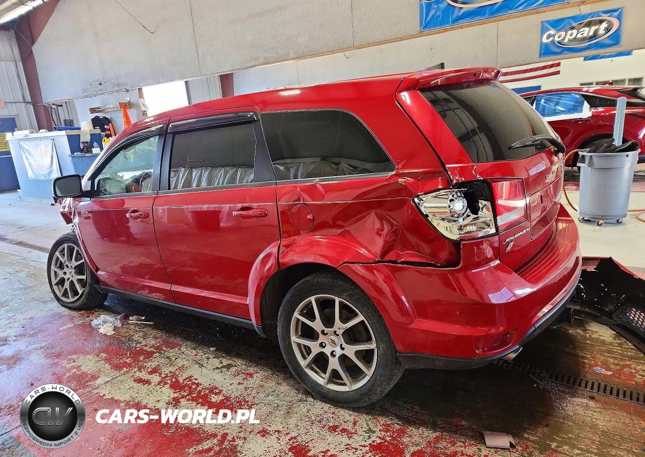 2019 Dodge Journey Gt VIN:3C4PDDEG5KT732288 - 2