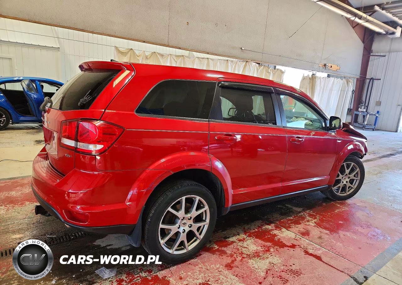 2019 Dodge Journey Gt VIN:3C4PDDEG5KT732288 - 3