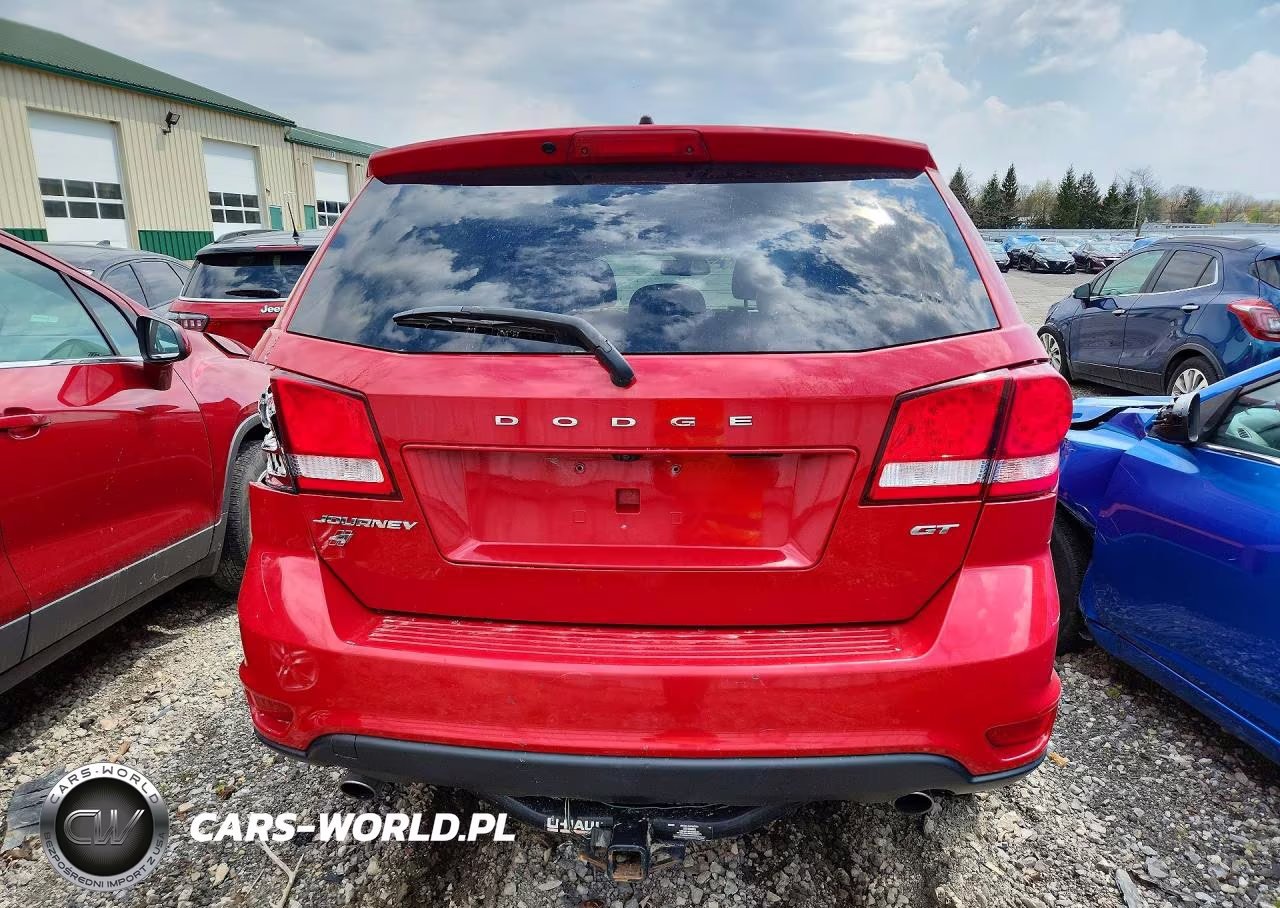 2019 Dodge Journey Gt VIN:3C4PDDEG5KT732288 - 6