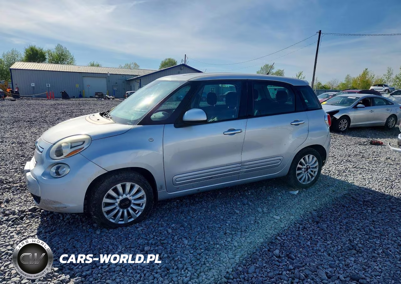 2014 Fiat 500L Easy