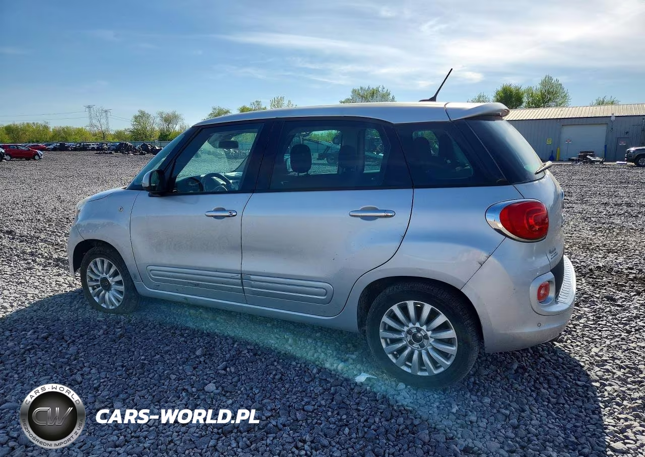 2014 Fiat 500L Easy VIN:ZFBCFABH0EZ027824 - 2