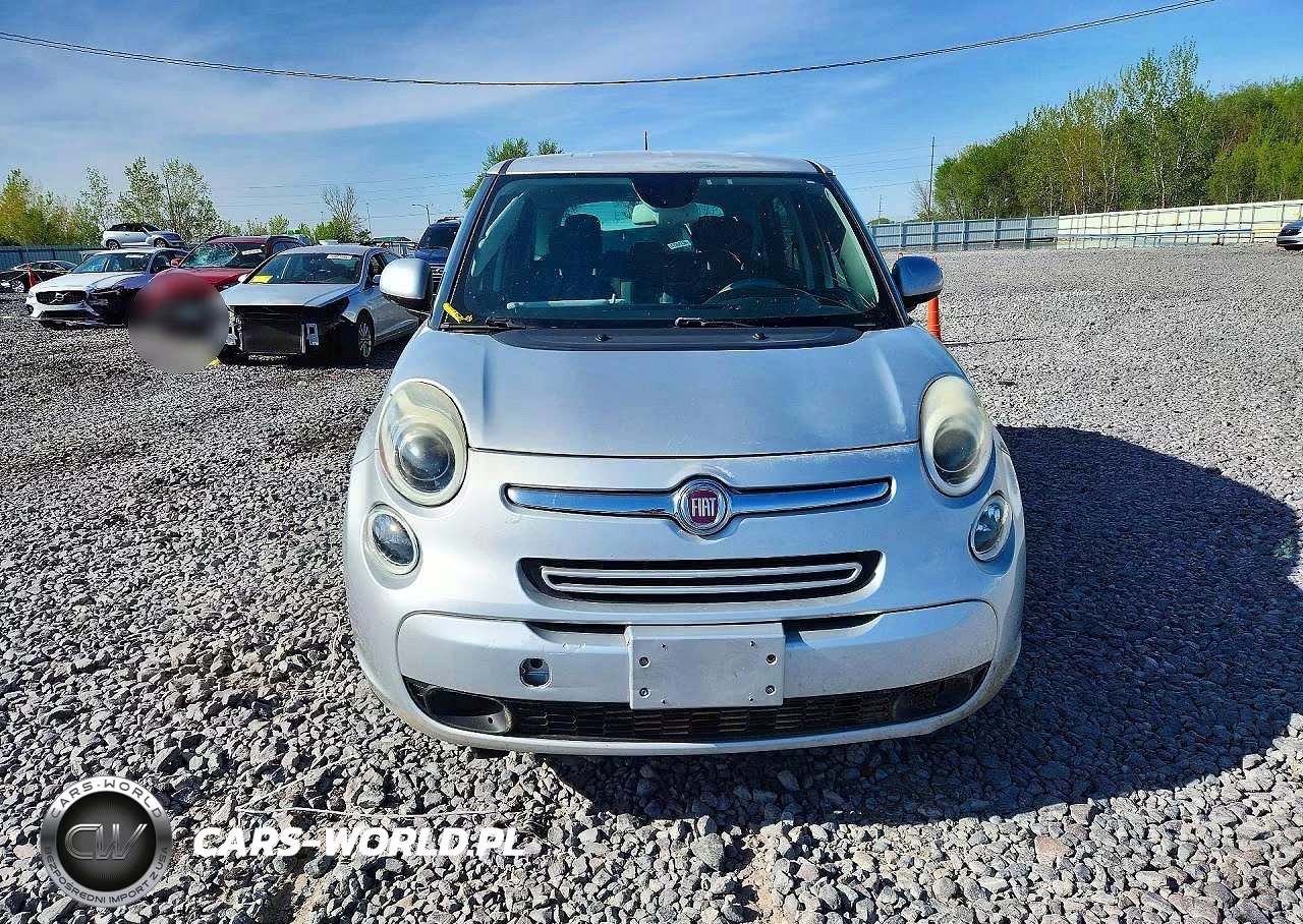 2014 Fiat 500L Easy VIN:ZFBCFABH0EZ027824 - 5