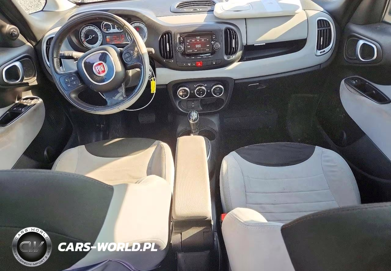 2014 Fiat 500L Easy VIN:ZFBCFABH0EZ027824 - 8