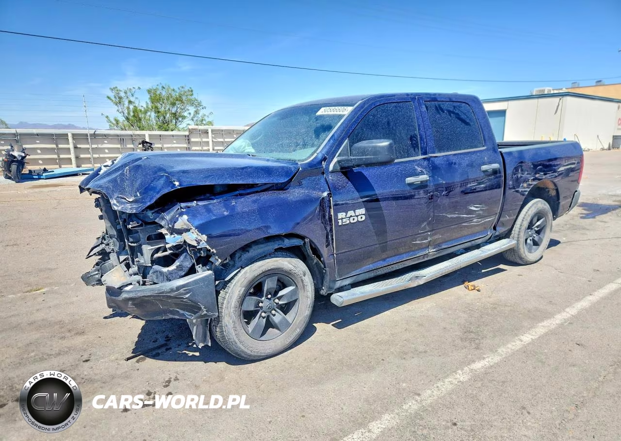 2018 Ram 1500 St VIN:1C6RR6KG3JS166133 - 1