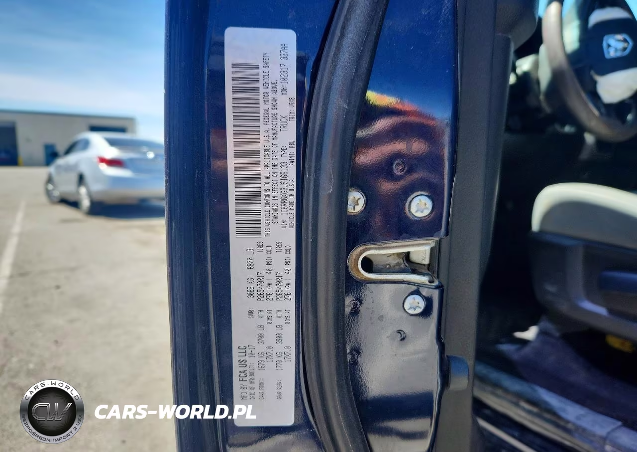 2018 Ram 1500 St VIN:1C6RR6KG3JS166133 - 12