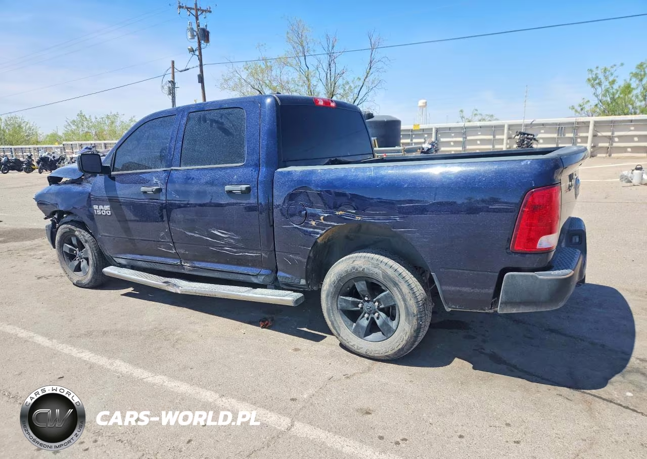 2018 Ram 1500 St VIN:1C6RR6KG3JS166133 - 2