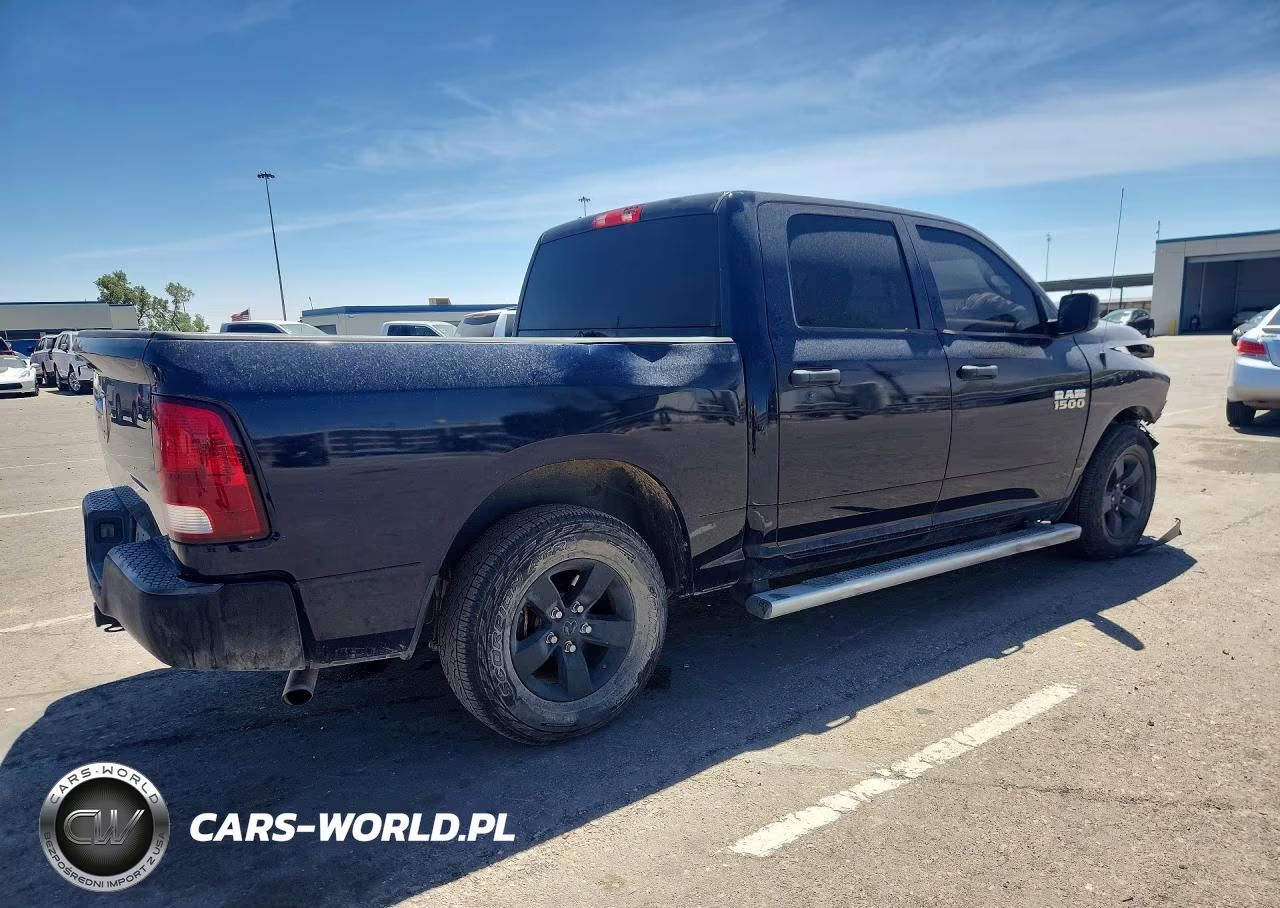 2018 Ram 1500 St VIN:1C6RR6KG3JS166133 - 3