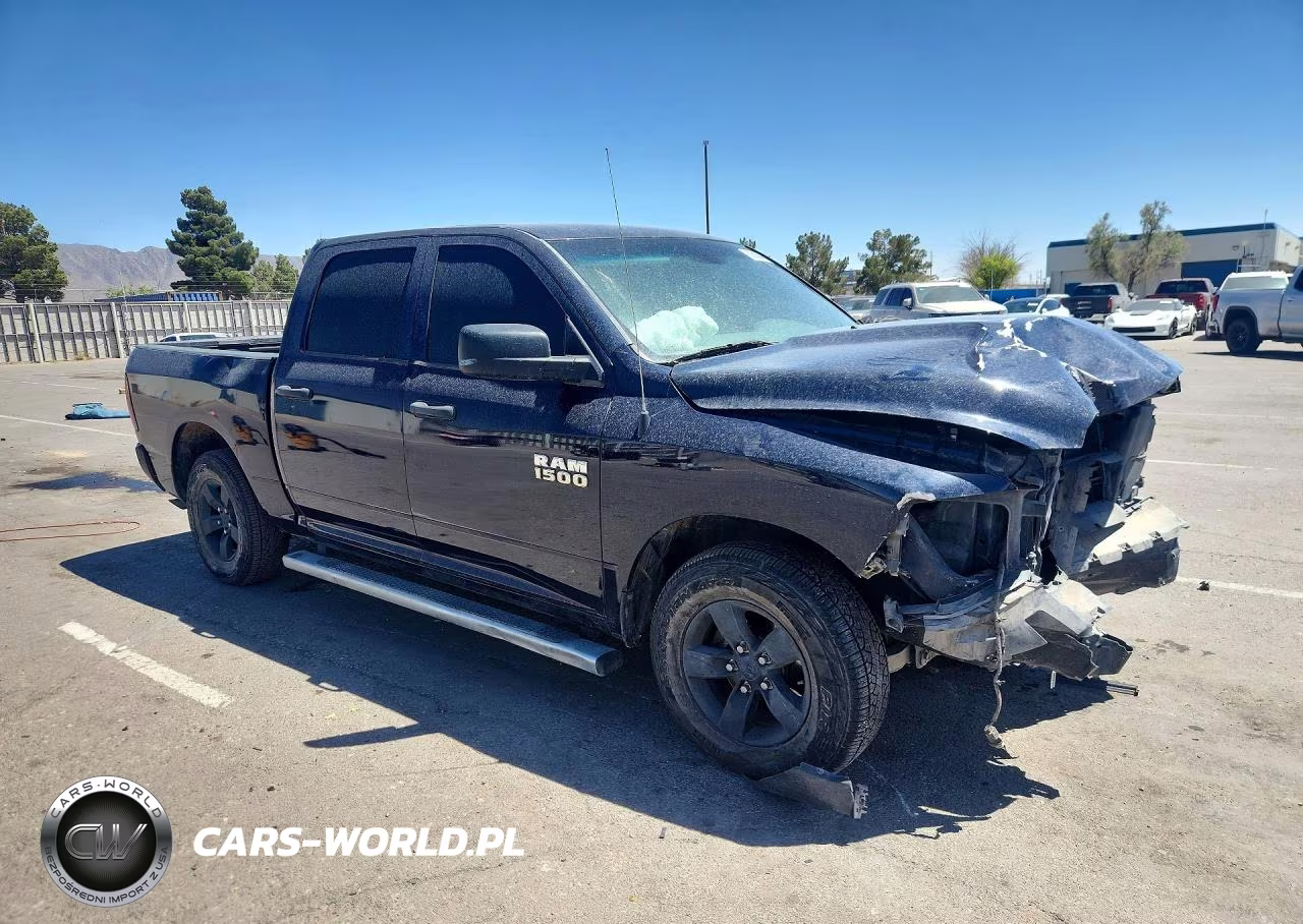 2018 Ram 1500 St VIN:1C6RR6KG3JS166133 - 4