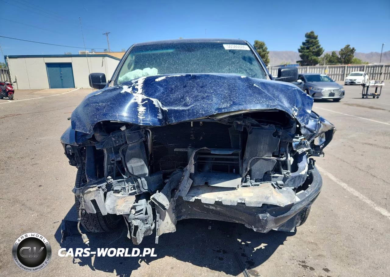 2018 Ram 1500 St VIN:1C6RR6KG3JS166133 - 5