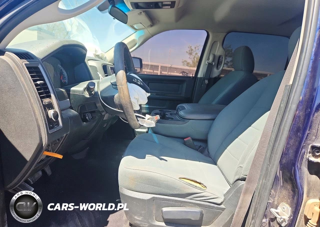 2018 Ram 1500 St VIN:1C6RR6KG3JS166133 - 7